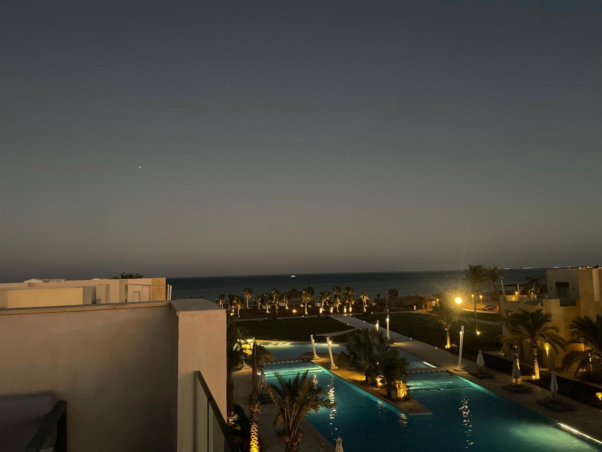 Mangroovy Seaview 2Br Beach And Pool Free Access Apartment Hurghada Exterior photo